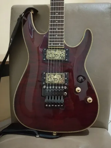 Guitarra Schecter Omen Extreme fr
