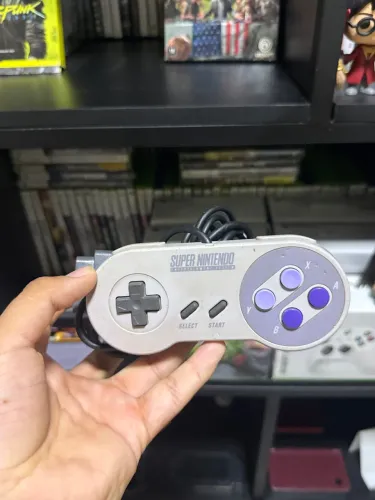 Controle super Nintendo original
