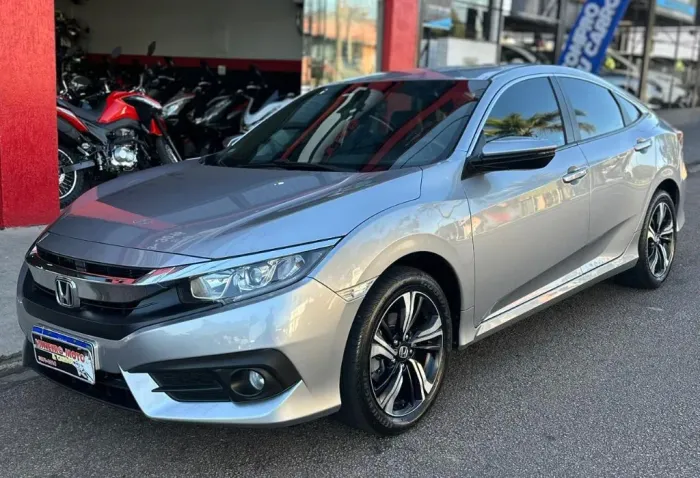 Honda Civic Sedan EX 2.0 Flex 16V Aut.4p 2017