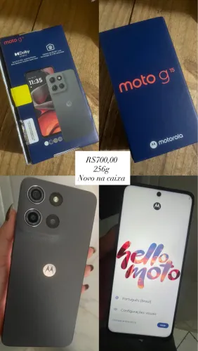 Celular moto g15