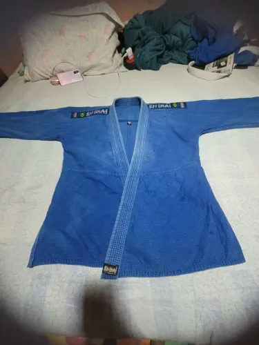 Kimono Shinai A2 Azul