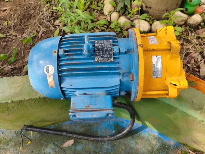 Motor trifásico weg
