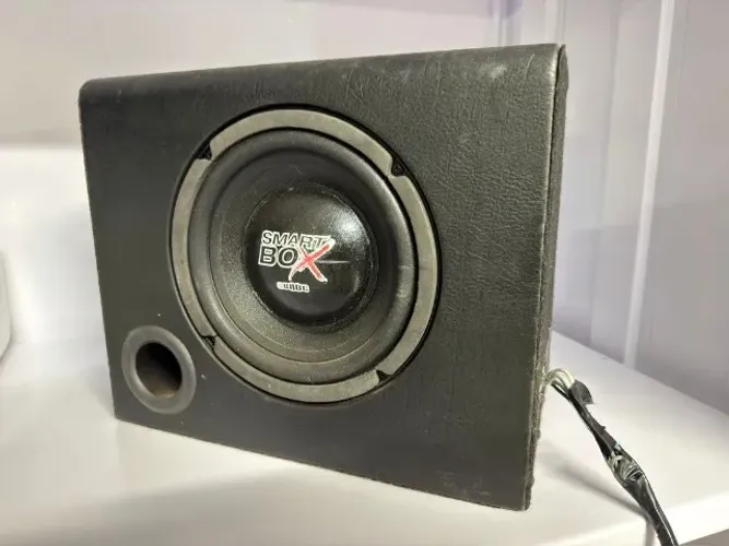 Caixa De Som Automotiva Boog Universal Sub 8