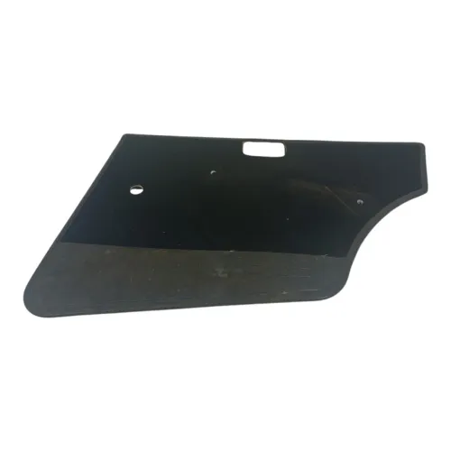 Forro De Porta Traseira Direita Fiat Uno Mille Way Ano 2010 Preto/cinza