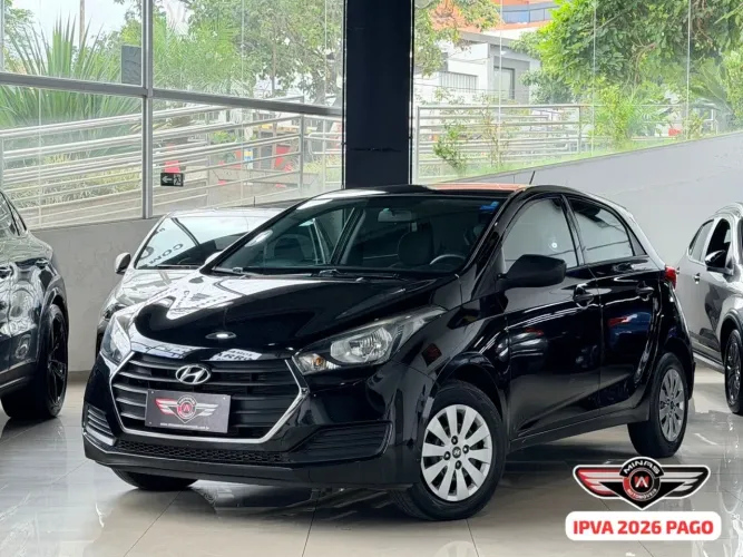 Hyundai HB20 Comfort 1.0 Flex 12V Mec. 2018