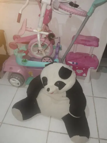 Brinquedos conjunto. 