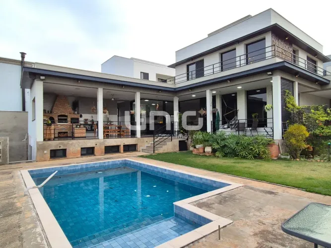 Casa para venda com 4 quartos (3 suítes) no condomínio Soleil em Piracicaba REF: CA4047