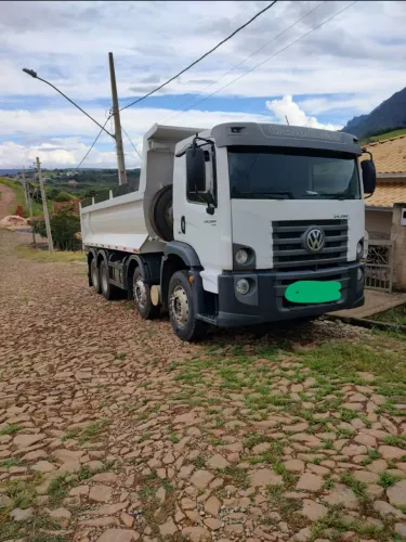 Constellation 24 280 bistruck na caçamba ano 19/20 caminhão pra pessoa exigente 