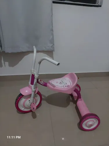 Triciclo Infantil Nathor em Alumínio<br>Escolha