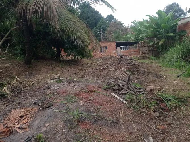 Vendo terreno no bairro São Gabriel,pego carro ou moto como parte do valor