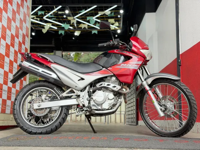 HONDA NX FALCON 400cc 2006 | DISPONÍVEL