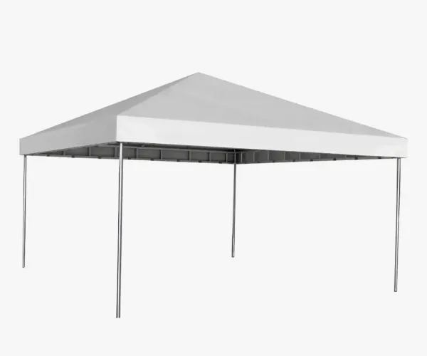 Tenda Piramidal 4x4 usada uma só vez.