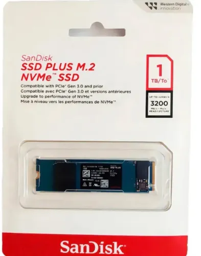 SSD M.2 1TB 550,00 NOVO