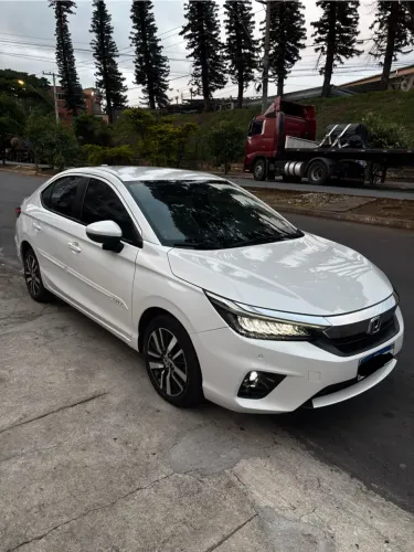 Honda City Sedan Touring 1.5 Flex 16V 4P Aut. 2022