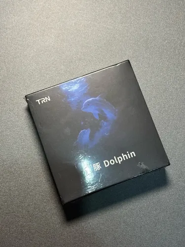 Fone de Ouvido TRN Dolphin Hi-Fi IEM LACRADO