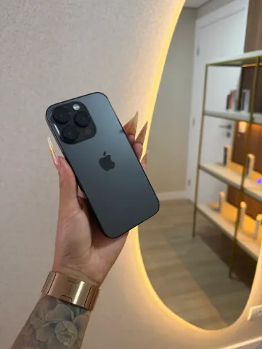 iPhone 14 Pro 256GB Preto Espacial