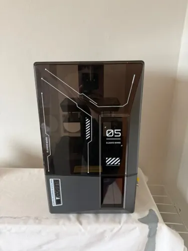 Kit Impressão 3D Resina ELEGOO Mars 5 Ultra + Mercury Plus + Acessórios