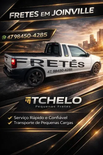 Pequenos fretes Joinville 