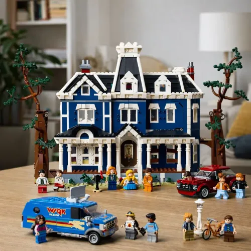 Blocos De Montar Casa Creel Stranger Things 11370 Mega 2593 Peças tipo Lego