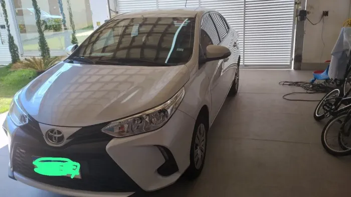 Toyota Yaris XL Sedan 1.5 Flex 16V 4P Aut. 2025