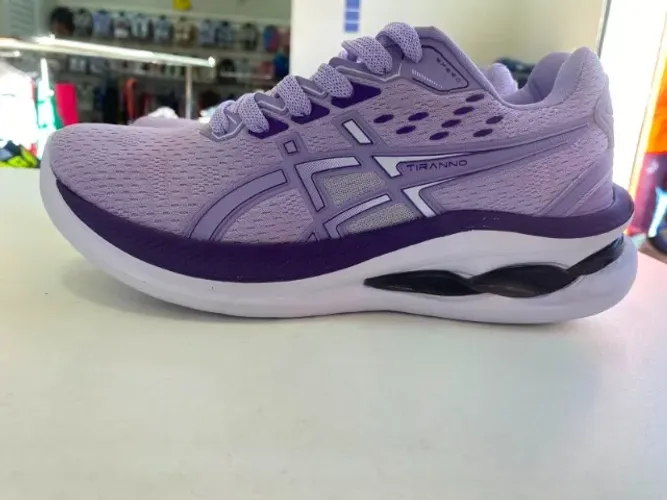 TÊNIS ASSIC GEL LILÁS N 37 VALOR 130,00