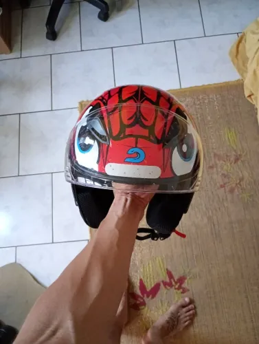 Capacete Race tach