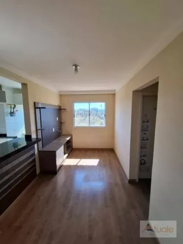 Apartamento com 2 dormitórios à venda, 48 m² por R$ 195.000,00 - Condomínio Certto Aquarel