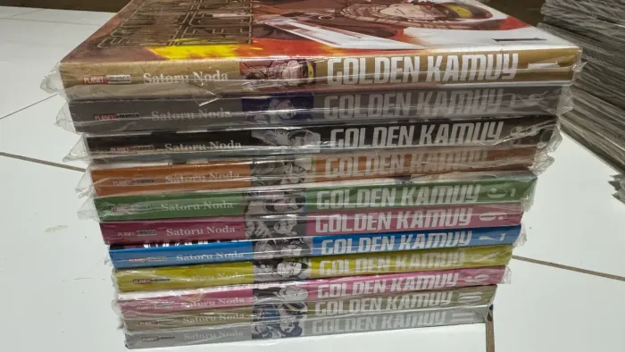 Coleção Golden Kamuy 1 a 11