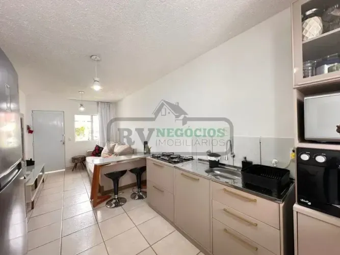 gf- NEO RESIDENCIAL - CASA COM 2 QUARTOS PARA VENDA EM CONDOMÍNIO FECHADO