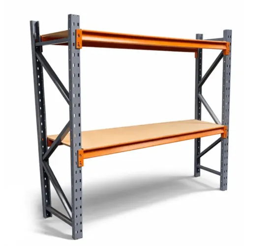 Mini Porta Pallet 2 níveis 