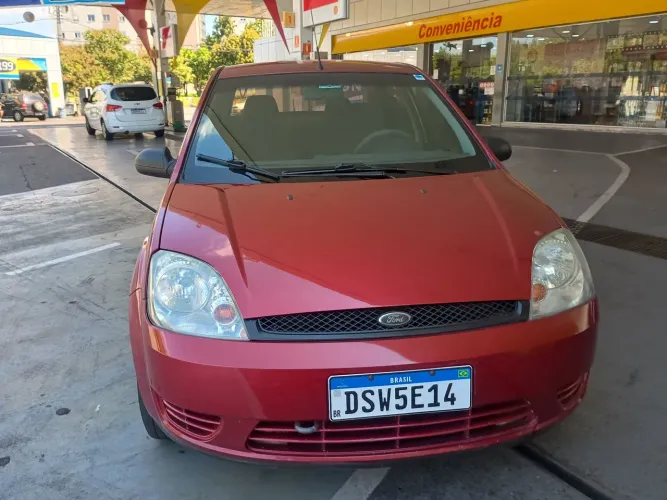 Ford Fiesta Sed. 1.6 8V Flex 4P 2007