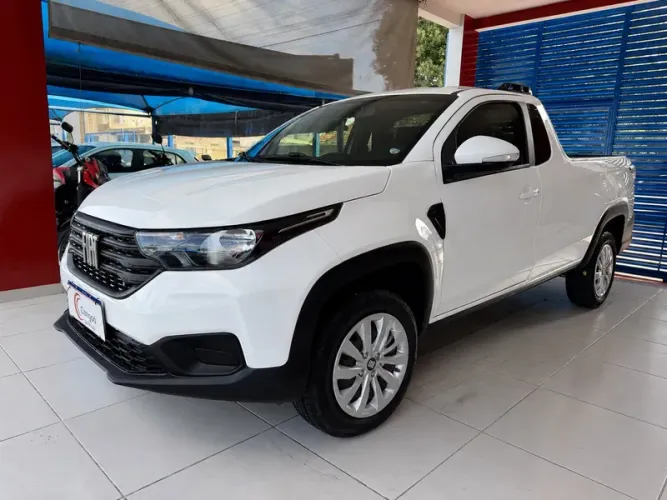 Fiat Strada Freedom 1.3 Flex 8V CS Plus 2024