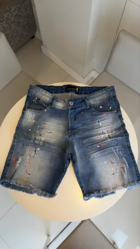 Shorts Masculino Metal Carbono 42