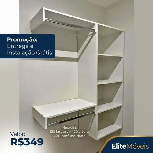 Closet promoção temos outros modelos