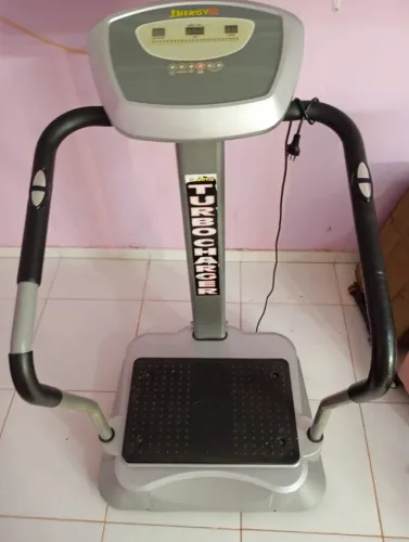 Plataforma vibratória