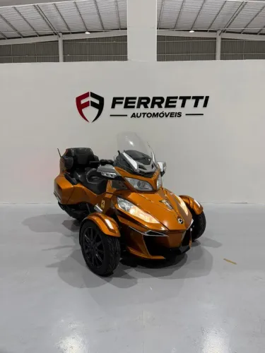SPYDER RT-S SPYDER 1330 RT-S LARANJA 2014/2014