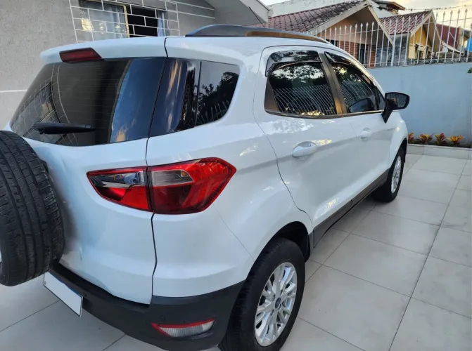 Ford Ecosport SE 1.6 16V Flex 5P Aut. 2016