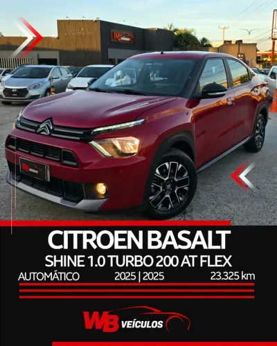 Citroen Basalt Shine 1.0 Flex TB 200 5P Aut. 2025
