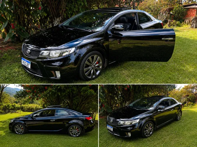 Kia Motors Cerato Koup 2.0 16V Aut. 2012
