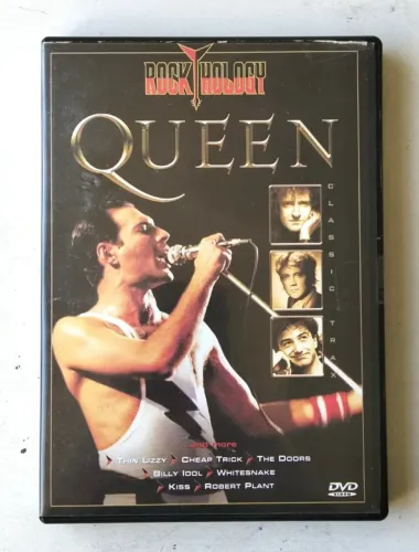 DVD Música - Queen (Álbum: Rockthology - Classic Trax) - 2002