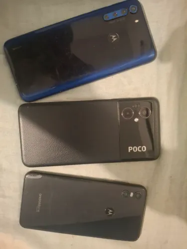 OPORTUNIDADE!!! LOTE COM 3 CELULARES PARA CONCERTO OU RETIRADA DE PECAS! Modelos abaixo