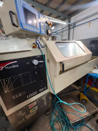 TORNO CNC NARDINI LOGIC 195