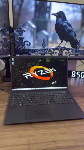 Notebook Dell Ryzen 7 ? 16GB RAM ? SSD 256GB NVMe ? Radeon Vega 10 2GB