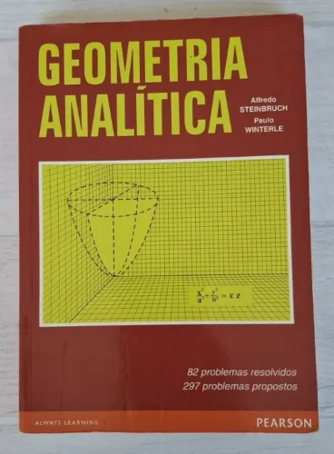 Livro Geometria Analítica - Alfredo Steinbruch e Paulo Winterle