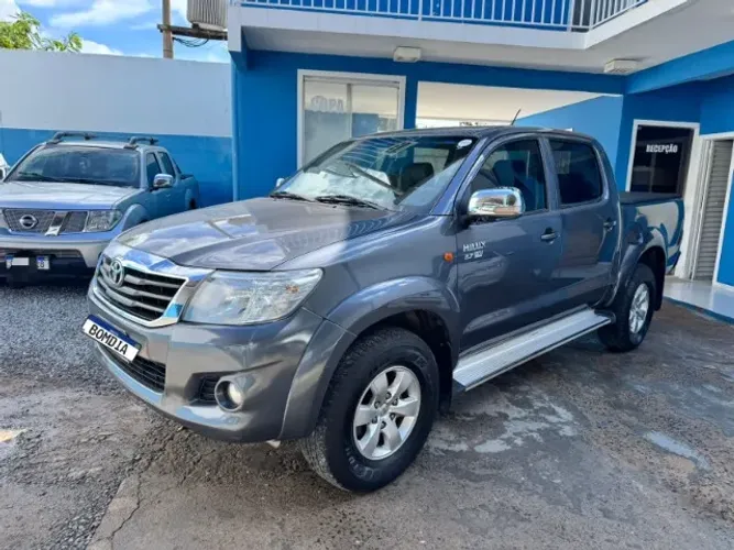 Toyota Hilux CD SR 4X2 2.7 16v/2.7 Flex Aut. 2014