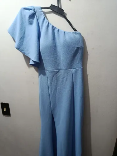 Vestido Sereia Azul (Tam Único)