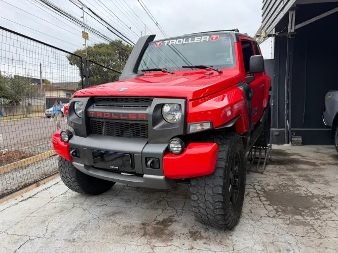 Troller T-4 4X4 3.2 TDI Cap.rígida Die. AUT 2021