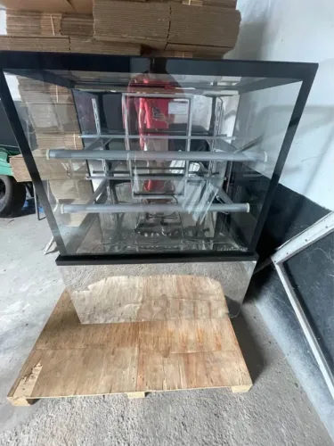 Expositor Inox Refrimate Neutro