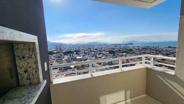 Apartamento 2 dormitórios (sendo 1 suíte) para locação, no bairro Bela Vista - São José/ S
