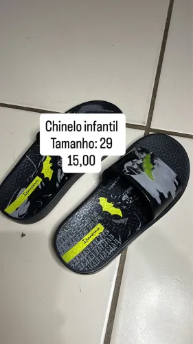 Chinelo infantil 